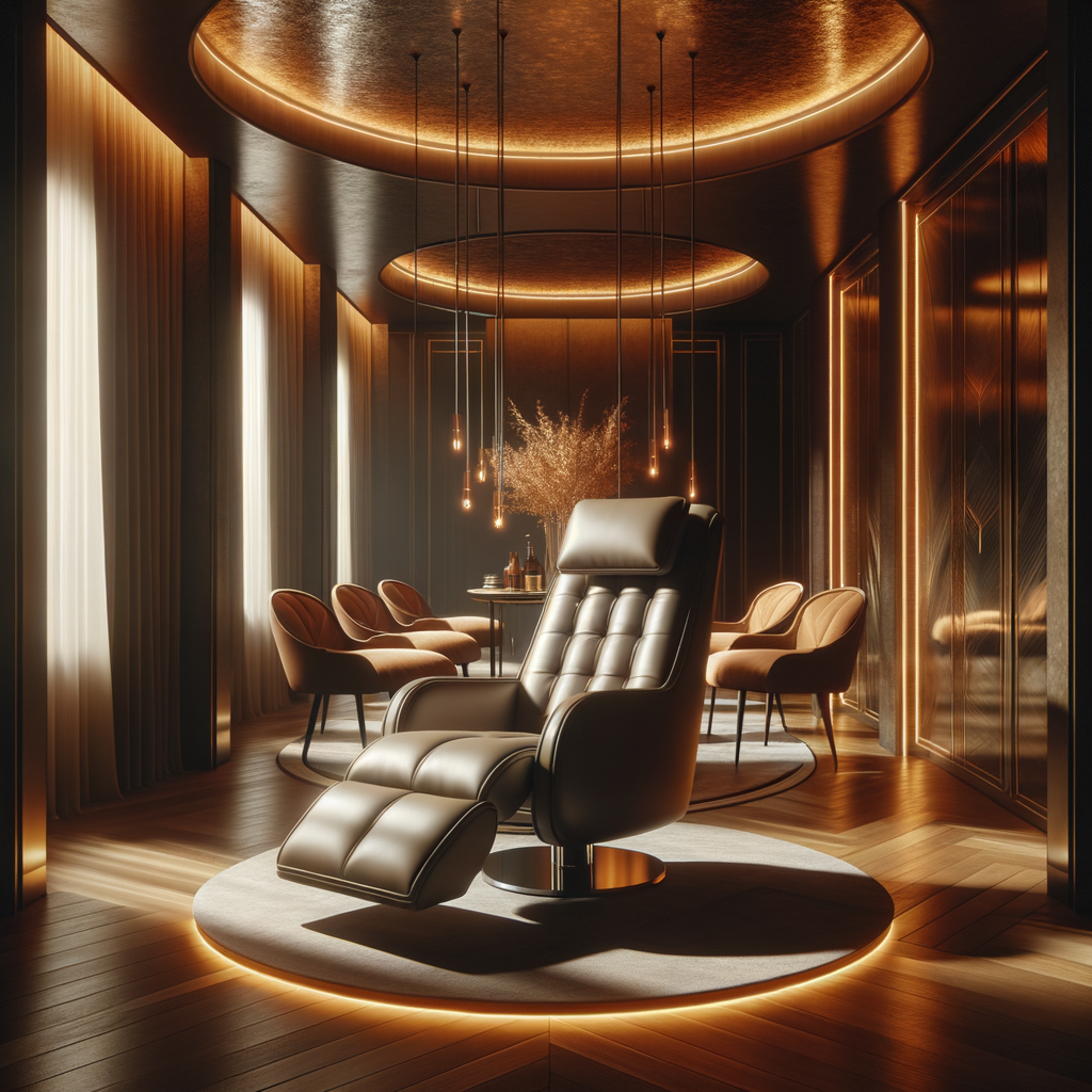 Пространство Recharge.Me — приватный интерьер восстановления